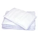 Set pilota 135 x 100 cm si perna 40 x 60 cm pentru copii, bumbac satin premium si umplutura hipoalergenica BabySoft, Alb