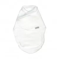 Sistem de infasare Bumbac Muslin, Inchidere Velcro, Baby swaddle, Puzzle Alb, Amy