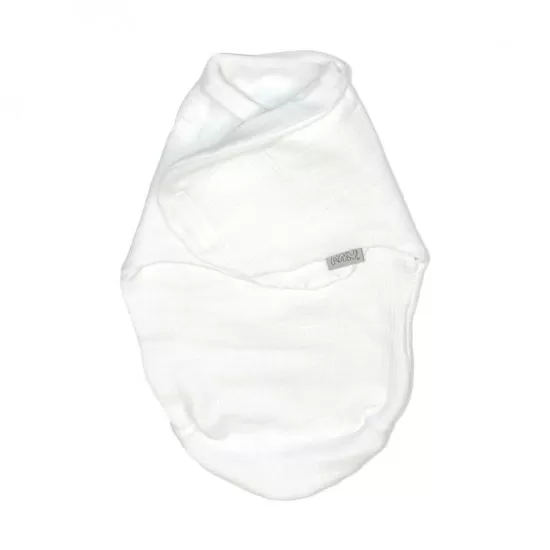 Sistem de infasare Bumbac Muslin, Inchidere Velcro, Baby swaddle, Puzzle Alb, Amy Sistem de infasare Bumbac Muslin, Inchidere Velcro, Baby swaddle, Puzzle Alb, Amy