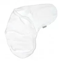 Sistem de infasare Bumbac Muslin, Inchidere Velcro, Baby swaddle, Puzzle Alb, Amy