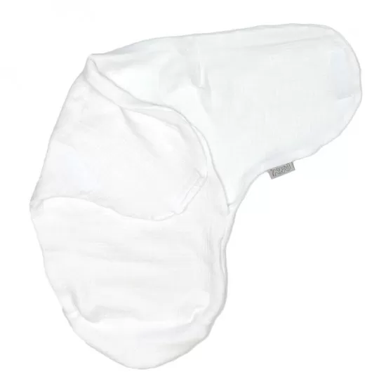 Sistem de infasare Bumbac Muslin, Inchidere Velcro, Baby swaddle, Puzzle Alb, Amy Sistem de infasare Bumbac Muslin, Inchidere Velcro, Baby swaddle, Puzzle Alb, Amy