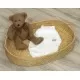 Sistem de infasare Bumbac Muslin, Inchidere Velcro, Baby swaddle, Puzzle Alb, Amy Sistem de infasare Bumbac Muslin, Inchidere Velcro, Baby swaddle, Puzzle Alb, Amy