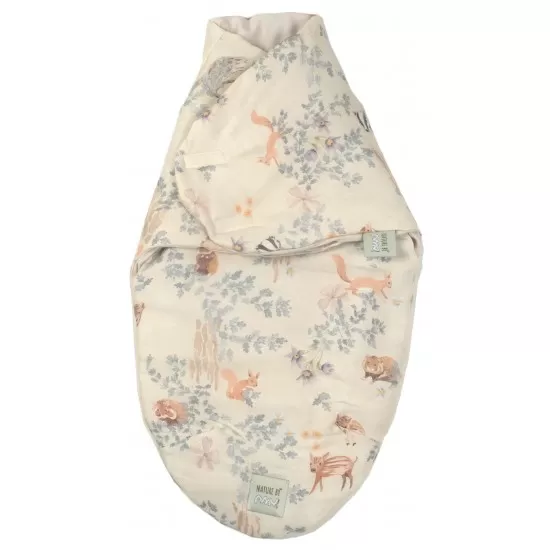 Sistem de infasare Nature Bamboo by Amy din Bambus cu umplutura antialergica BabySoft + Cadou Rucsacel Poiana Stejarilor Sistem de infasare Nature Bamboo by Amy din Bambus cu umplutura antialergica BabySoft + Cadou Rucsacel Poiana Stejarilor
