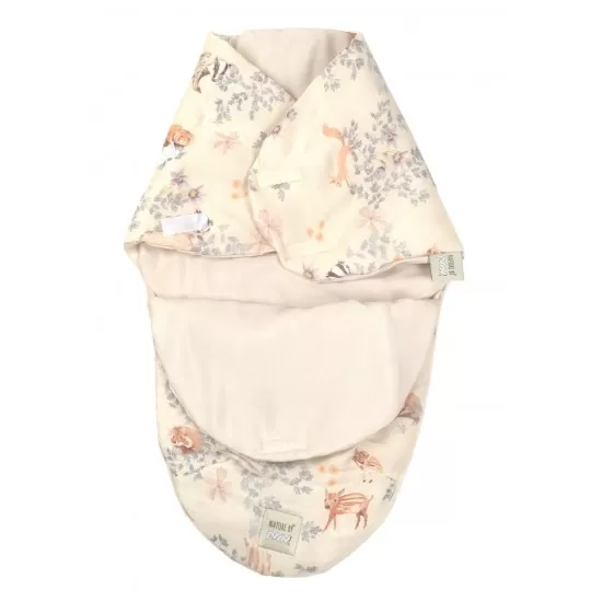 Sistem de infasare Nature Bamboo by Amy din Bambus cu umplutura antialergica BabySoft + Cadou Rucsacel Poiana Stejarilor Sistem de infasare Nature Bamboo by Amy din Bambus cu umplutura antialergica BabySoft + Cadou Rucsacel Poiana Stejarilor
