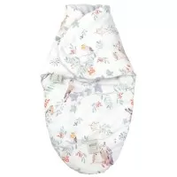 Sistem de infasare Nature Bamboo by Amy din Bambus cu umplutura antialergica BabySoft  + Cadou Rucsacel Pasari mint
