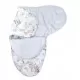 Sistem de infasare Nature Bamboo by Amy din Bambus cu umplutura antialergica BabySoft + Cadou Rucsacel Pasari mint Sistem de infasare Nature Bamboo by Amy din Bambus cu umplutura antialergica BabySoft + Cadou Rucsacel Pasari mint