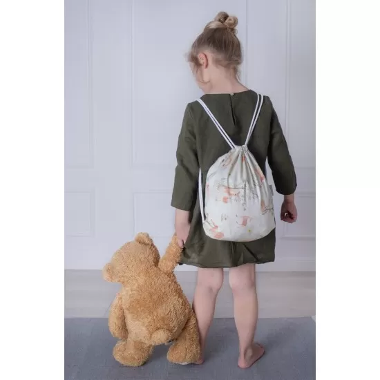 Sistem de infasare Nature Bamboo by Amy din Bambus cu umplutura antialergica BabySoft + Cadou Rucsacel Pasari mint Sistem de infasare Nature Bamboo by Amy din Bambus cu umplutura antialergica BabySoft + Cadou Rucsacel Pasari mint
