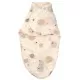 Sistem de infasare Nature Bamboo by Amy din Bambus cu umplutura antialergica BabySoft  + Cadou Rucsacel Happy Cosmos
