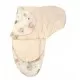 Sistem de infasare Nature Bamboo by Amy din Bambus cu umplutura antialergica BabySoft  + Cadou Rucsacel Happy Cosmos