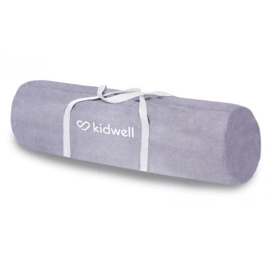 Tarc de joaca pentru copii 180 x 200 cm Kidwell Fanko Gray