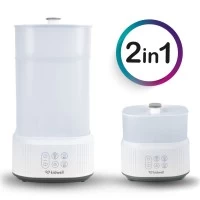Sterilizator cu abur pentru biberoane si accesorii cu uscator integrat Kidwell Puro 2 in 1