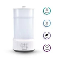 Sterilizator cu abur pentru biberoane si accesorii cu uscator integrat Kidwell Puro 2 in 1