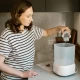 Sterilizator cu abur pentru biberoane si accesorii cu uscator integrat Kidwell Puro 2 in 1