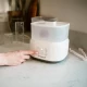 Sterilizator cu abur pentru biberoane si accesorii cu uscator integrat Kidwell Puro 2 in 1