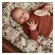 Suport de dormit Babynest Premium Bumbac si Catifea Nature Soft Grey by BabySteps 70x35 cm