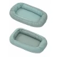 Suport de dormit Babynest, Reversibil, 70x45 cm, Bumbac Tricot Verde