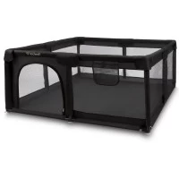 Tarc de joaca Kidwell Fanko negru 130x130 cm
