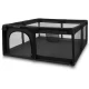 Tarc de joaca Kidwell Fanko negru 130x130 cm