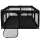 Tarc de joaca Kidwell Fanko negru 130x130 cm