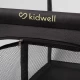 Tarc de joaca Kidwell Fanko negru 130x130 cm