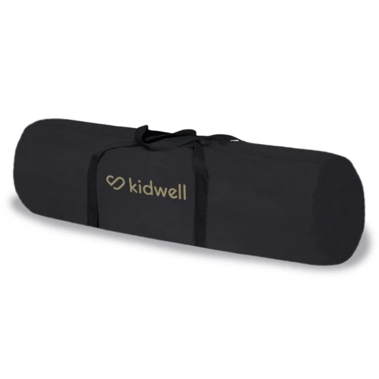 Tarc de joaca Kidwell Fanko negru 130x130 cm