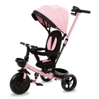Tricicleta pentru copii Kidwell Axel cu sezut rotativ, 18 luni - 5 ani, Roz
