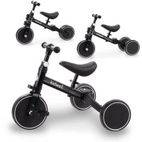Tricicleta si bicicleta Pico Black 3 in 1 Kidwell