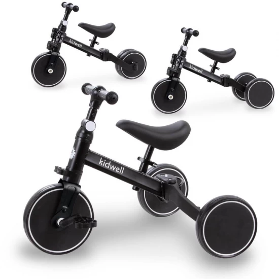 Tricicleta si bicicleta Pico Black 3 in 1 Kidwell