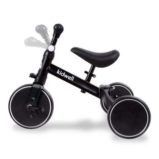 Tricicleta si bicicleta Pico Black 3 in 1 Kidwell
