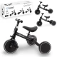 Tricicleta si bicicleta Pico Black 3 in 1 Kidwell