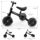 Tricicleta si bicicleta Pico Black 3 in 1 Kidwell