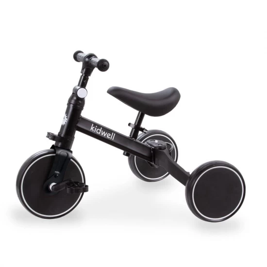Tricicleta si bicicleta Pico Black 3 in 1 Kidwell