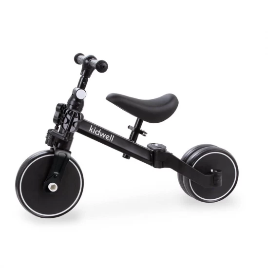 Tricicleta si bicicleta Pico Black 3 in 1 Kidwell