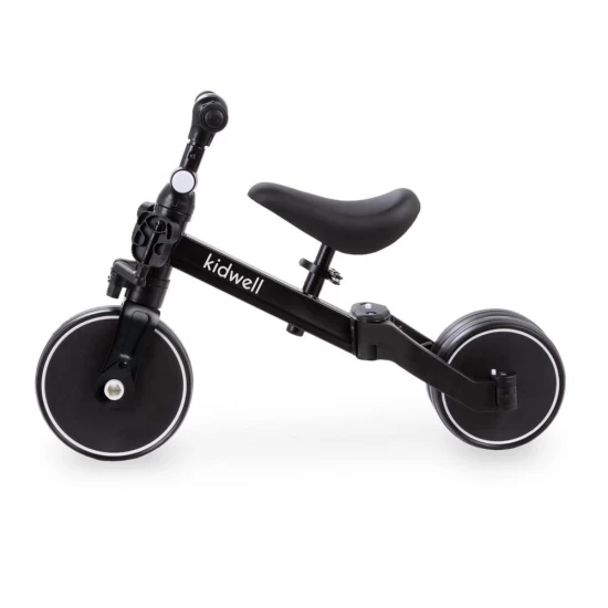 Tricicleta si bicicleta Pico Black 3 in 1 Kidwell