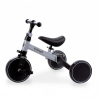 Tricicleta si bicicleta Pico Cool Gray 3 in 1 Kidwell
