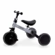 Tricicleta si bicicleta Pico Cool Gray 3 in 1 Kidwell