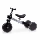 Tricicleta si bicicleta Pico Cool Gray 3 in 1 Kidwell