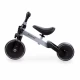 Tricicleta si bicicleta Pico Cool Gray 3 in 1 Kidwell
