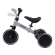 Tricicleta si bicicleta Pico Cool Gray 3 in 1 Kidwell