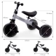 Tricicleta si bicicleta Pico Cool Gray 3 in 1 Kidwell