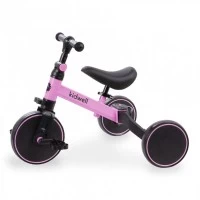 Tricicleta si bicicleta Pico Pink Rose 3 in 1 Kidwell