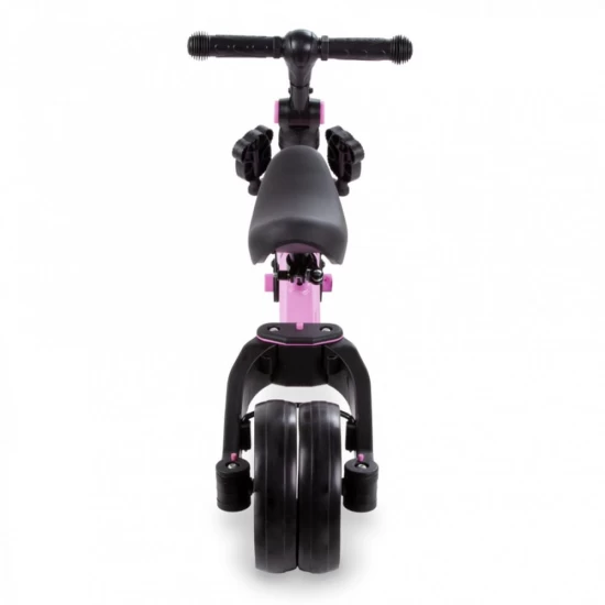 Tricicleta si bicicleta Pico Pink Rose 3 in 1 Kidwell