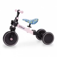 Tricicleta si bicicleta Pico Spring Flower 3 in 1 Kidwell