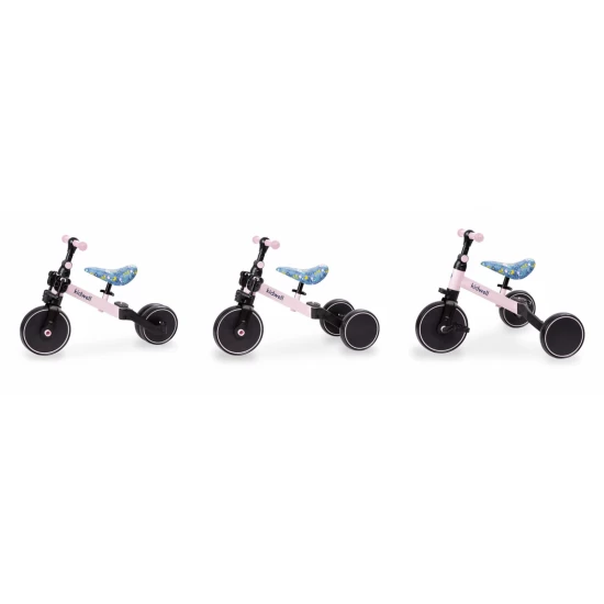 Tricicleta si bicicleta Pico Spring Flower 3 in 1 Kidwell