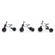 Tricicleta si bicicleta Pico Spring Flower 3 in 1 Kidwell