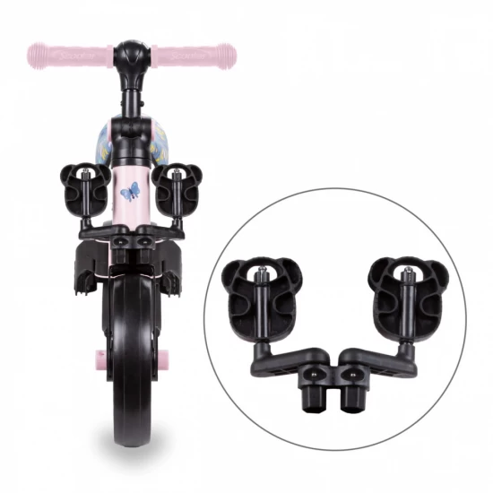 Tricicleta si bicicleta Pico Spring Flower 3 in 1 Kidwell