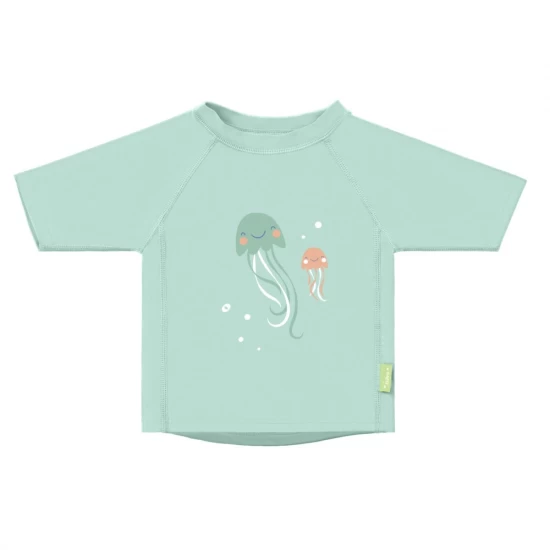 Tricou cu protectie solara UV UPF 50+, 12-18 luni, Jeallyfish Tricou cu protectie solara UV UPF 50+, 12-18 luni, Jeallyfish
