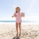 Tricou cu protectie solara UV UPF 50+, 18-24 luni, Seahorse Tricou cu protectie solara UV UPF 50+, 18-24 luni, Seahorse