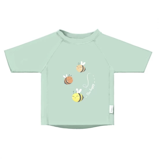 Tricou cu protectie solara UV UPF 50+, 24-36 luni, Bee Happy Tricou cu protectie solara UV UPF 50+, 24-36 luni, Bee Happy