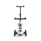 Trotineta copii cu sezut si maner, transformabila 3 in 1, Highwaykick 1 Push and Go Ash, 1-5 ani, pana la 50 kg, Scoot and Ride